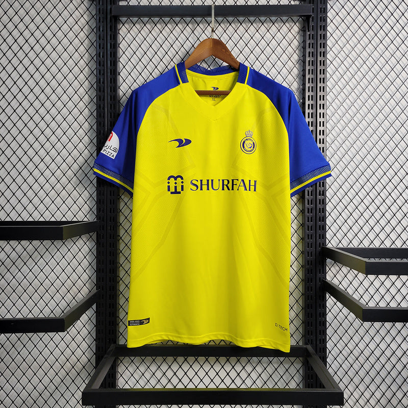 Imagem do produto Al Nassr 23-24 home com entrega para brasileiros no Reino Unido