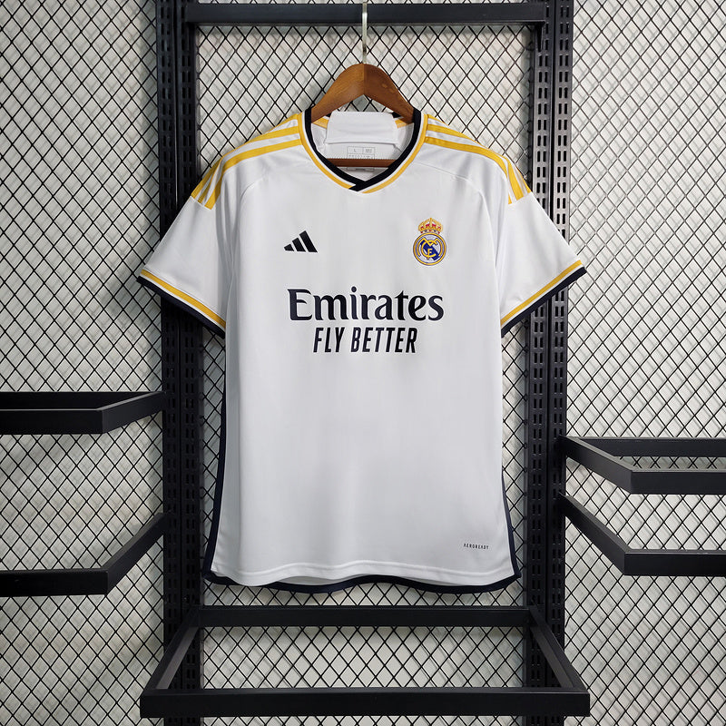 Imagem do produto Real Madrid 23-24 Home com entrega para brasileiros no Reino Unido