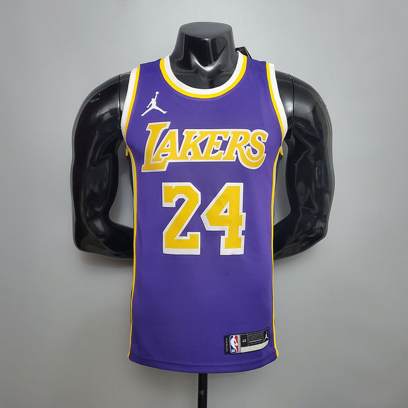 Imagem do produto NBA Lakers KOBE BRYANT 24 roxa com entrega para brasileiros no Reino Unido