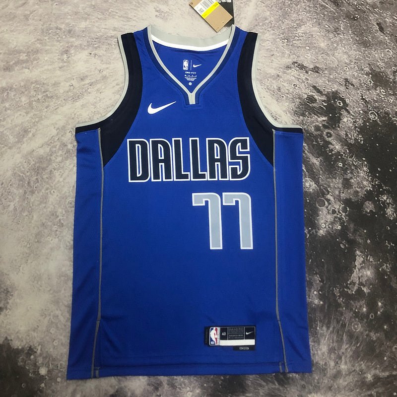 Imagem do produto NBA Dallas Mavericks DONCIC 77 blue com entrega para brasileiros no Reino Unido