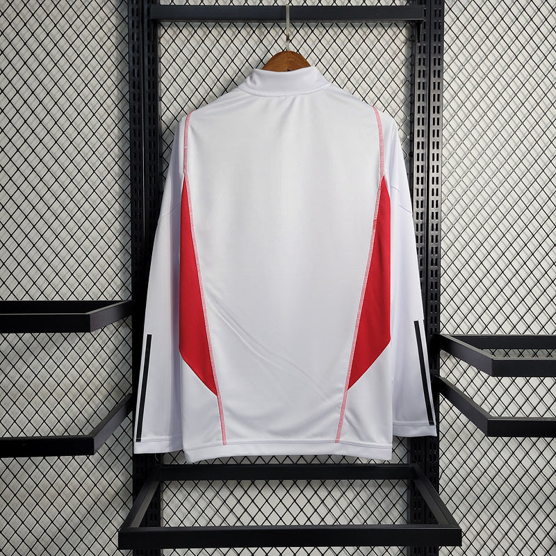 Flamengo 23-24 jacket white