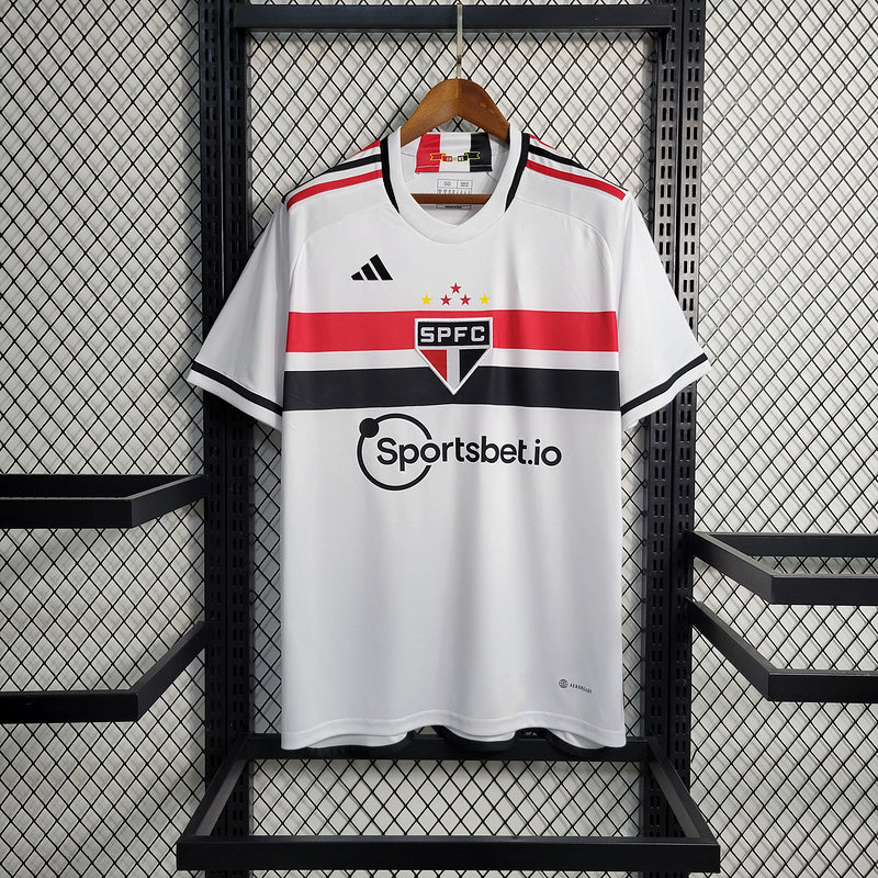 Imagem do produto São Paulo 23-24 Home com entrega para brasileiros no Reino Unido