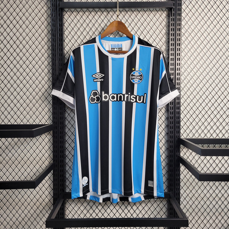 Imagem do produto Grêmio 23-24 Home com entrega para brasileiros no Reino Unido