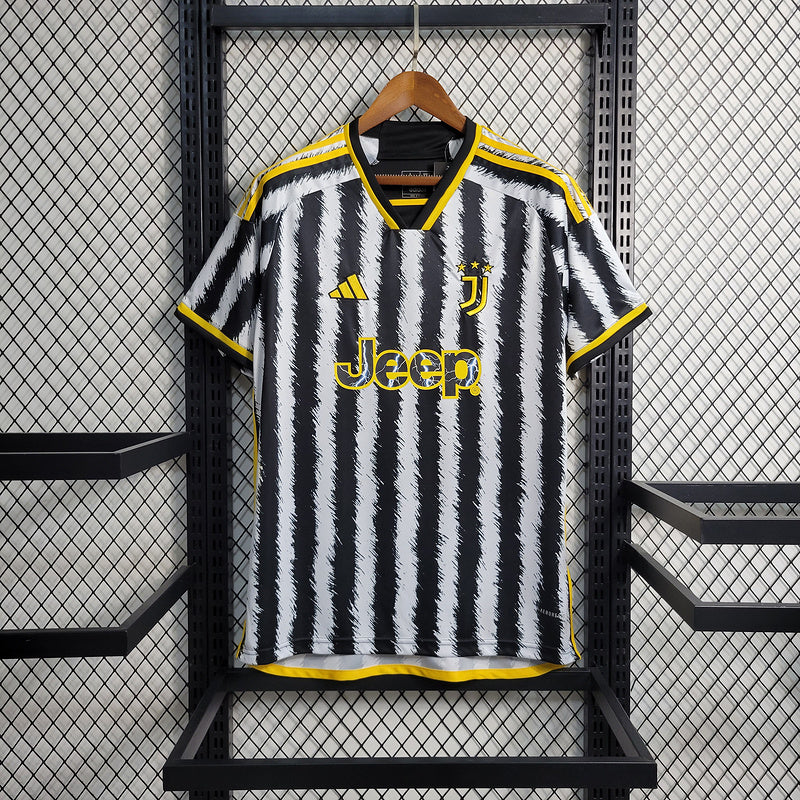 Imagem do produto Juventus 23-24 home com entrega para brasileiros no Reino Unido