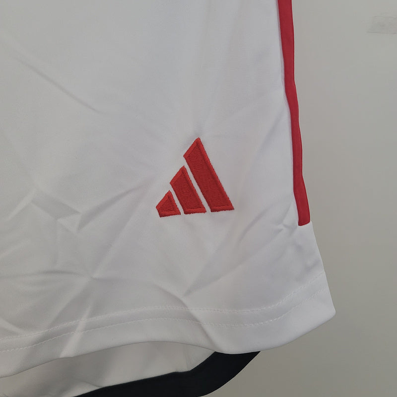 Shorts Flamengo 23-24 White