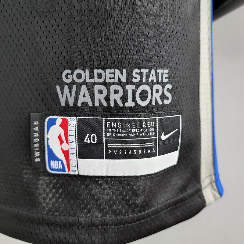 NBA Golden State Warriors GREEN 23 black and gray