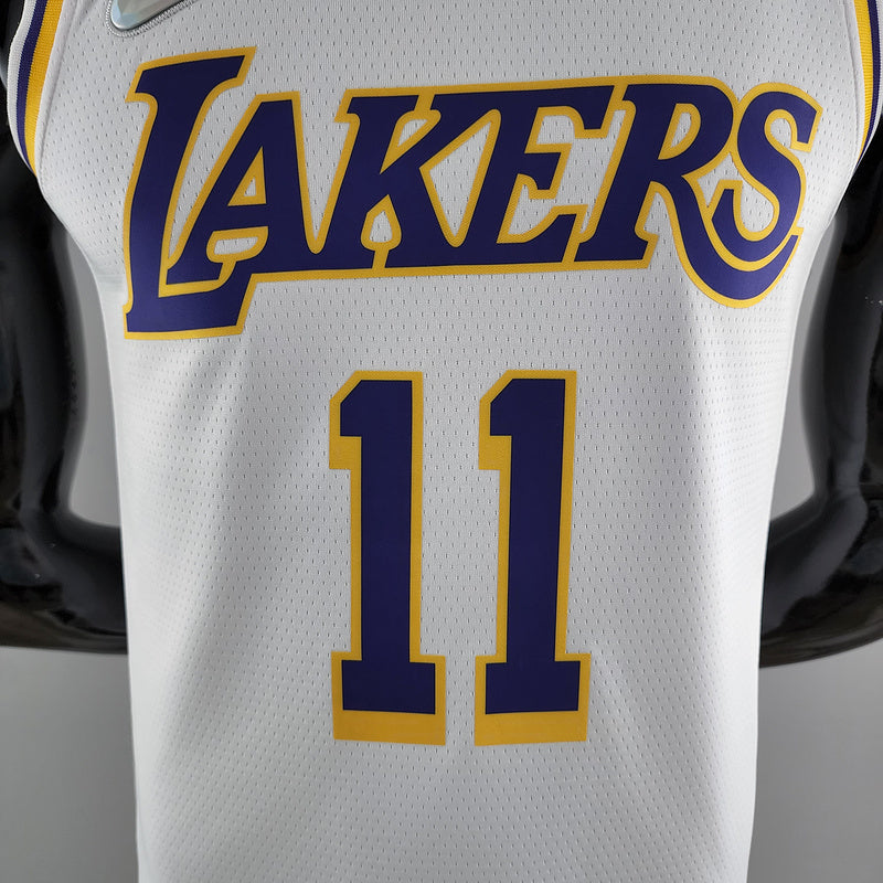 NBA Lakers IRVING 11 white