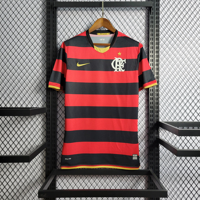 Imagem do produto Flamengo 08-09 retro com entrega para brasileiros no Reino Unido