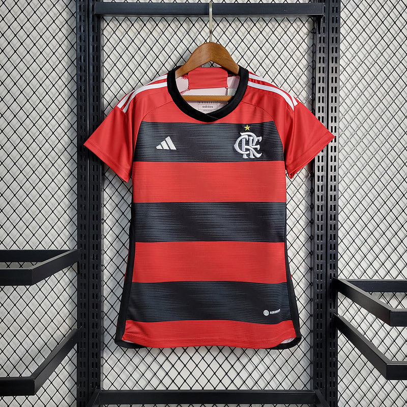 Imagem do produto Flamengo Feminina 23-24 Home com entrega para brasileiros no Reino Unido