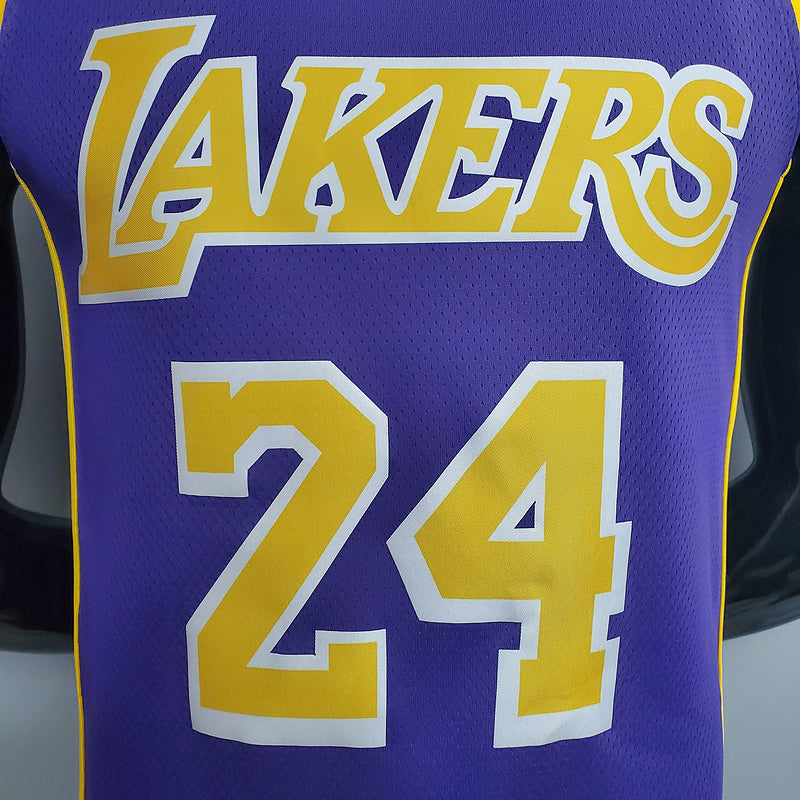 NBA Lakers KOBE BRYANT 24 roxa