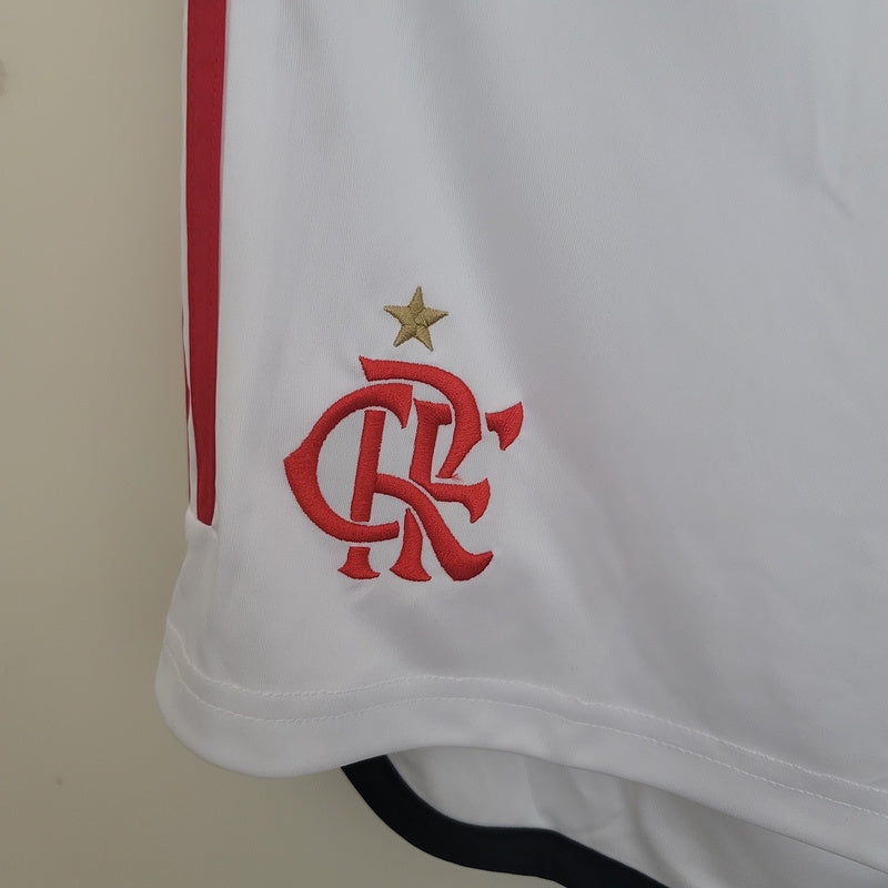 Shorts Flamengo 23-24 White