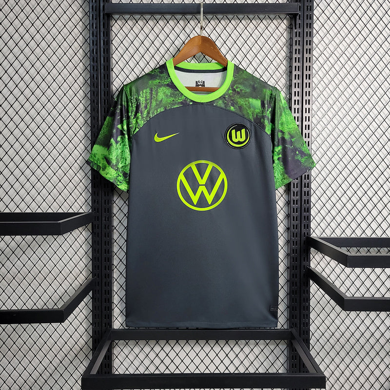 Imagem do produto Wolfsburg 23-24 away com entrega para brasileiros no Reino Unido