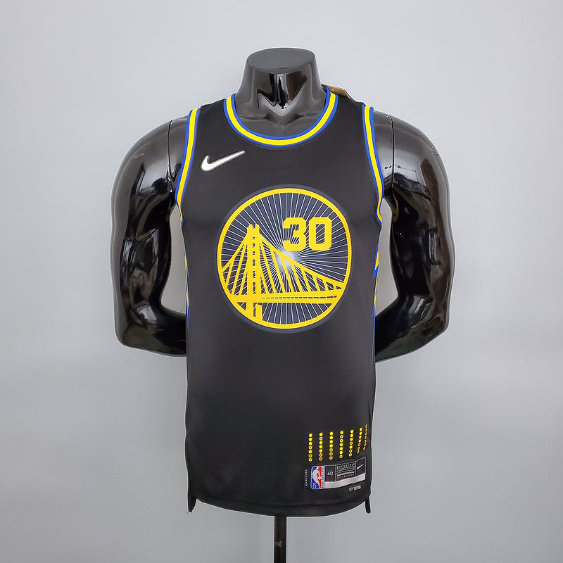 Imagem do produto NBA Golden State Warriors CURRY 30 black com entrega para brasileiros no Reino Unido