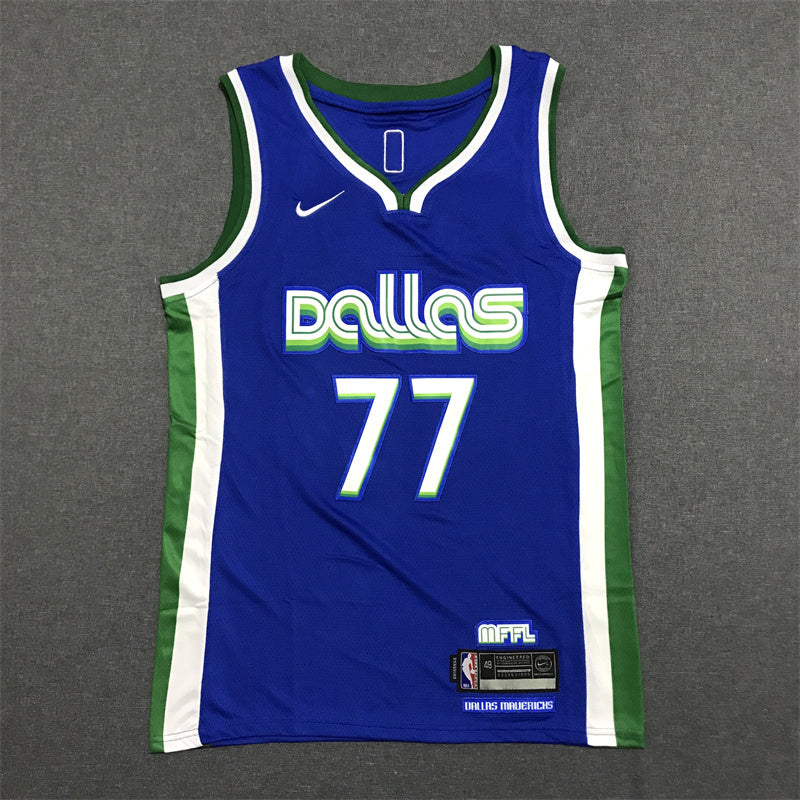 Imagem do produto Dallas Mavericks- Doncic 77 com entrega para brasileiros no Reino Unido