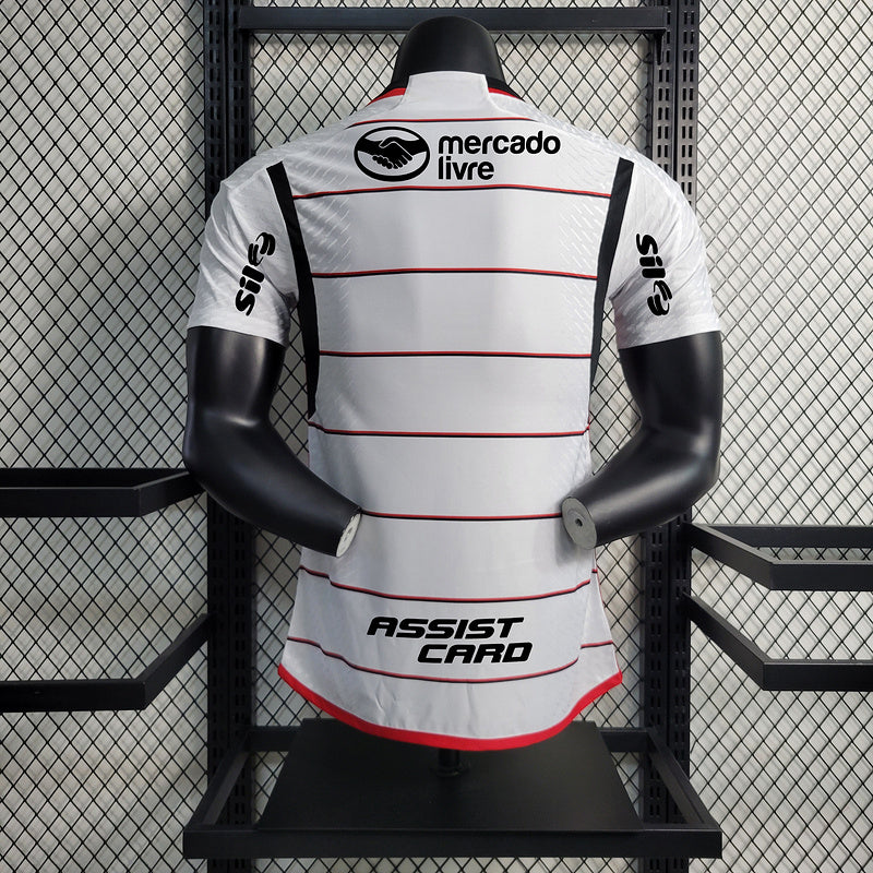 Flamengo 23-24 away Player Full sponsorship version