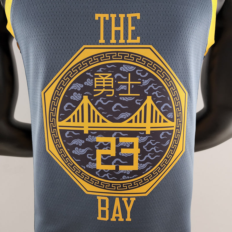 NBA Golden State Warriors GREEN 23 gray