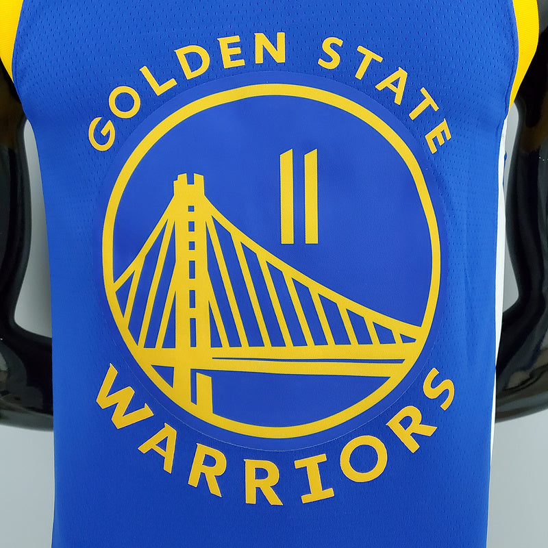 NBA Golden State Warriors THOMPSON 11 blue