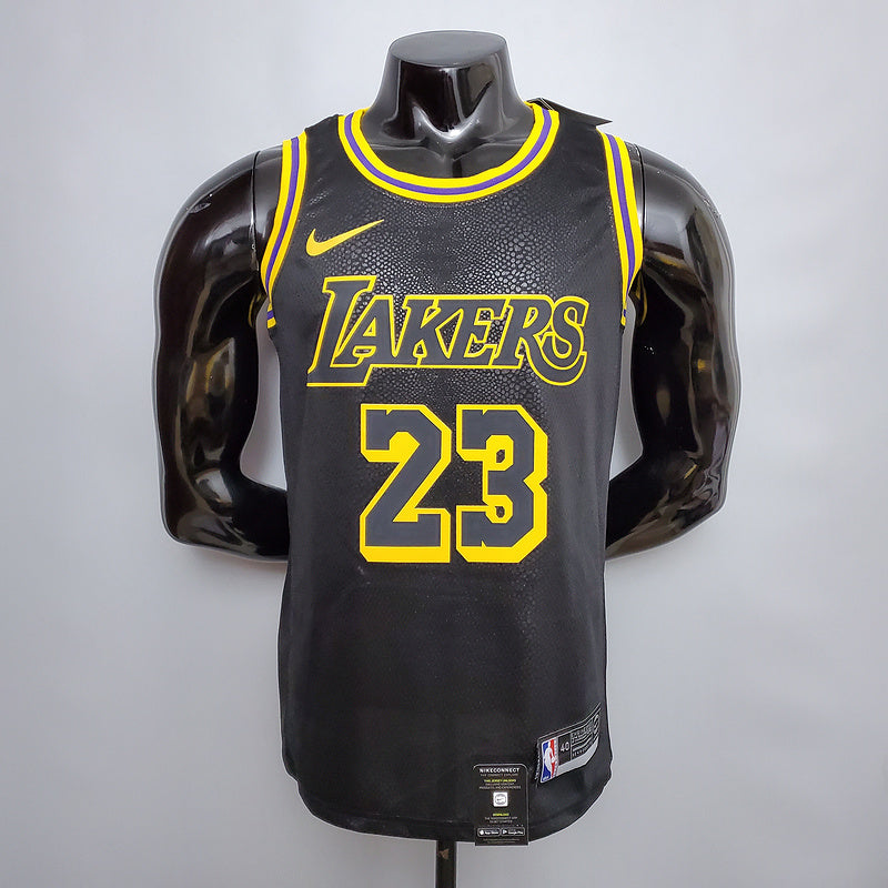 Imagem do produto NBA Lakers LEBRON JAMES 23 black com entrega para brasileiros no Reino Unido