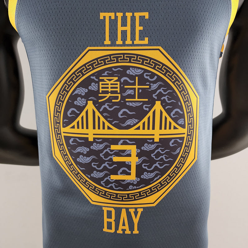 NBA Golden State Warriors POOLE 3 gray