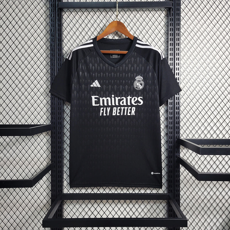 Imagem do produto Real Madrid 23-24 Goleiro black com entrega para brasileiros no Reino Unido