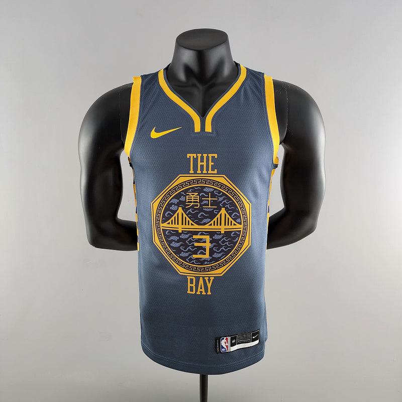 Imagem do produto NBA Golden State Warriors POOLE 3 grey com entrega para brasileiros no Reino Unido