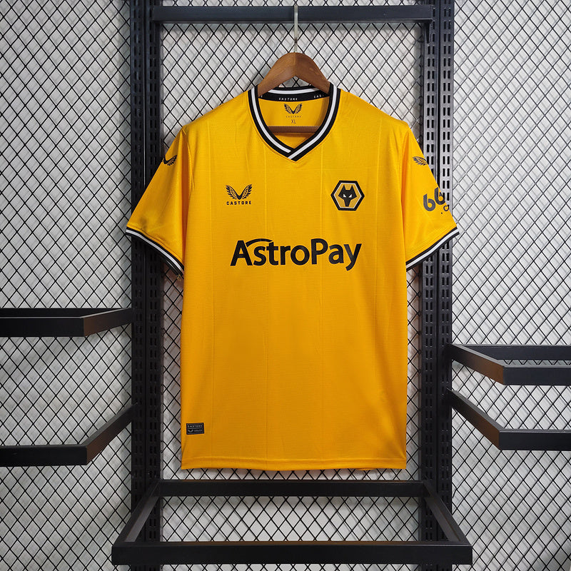 Imagem do produto Wolves 23-24 Home com entrega para brasileiros no Reino Unido