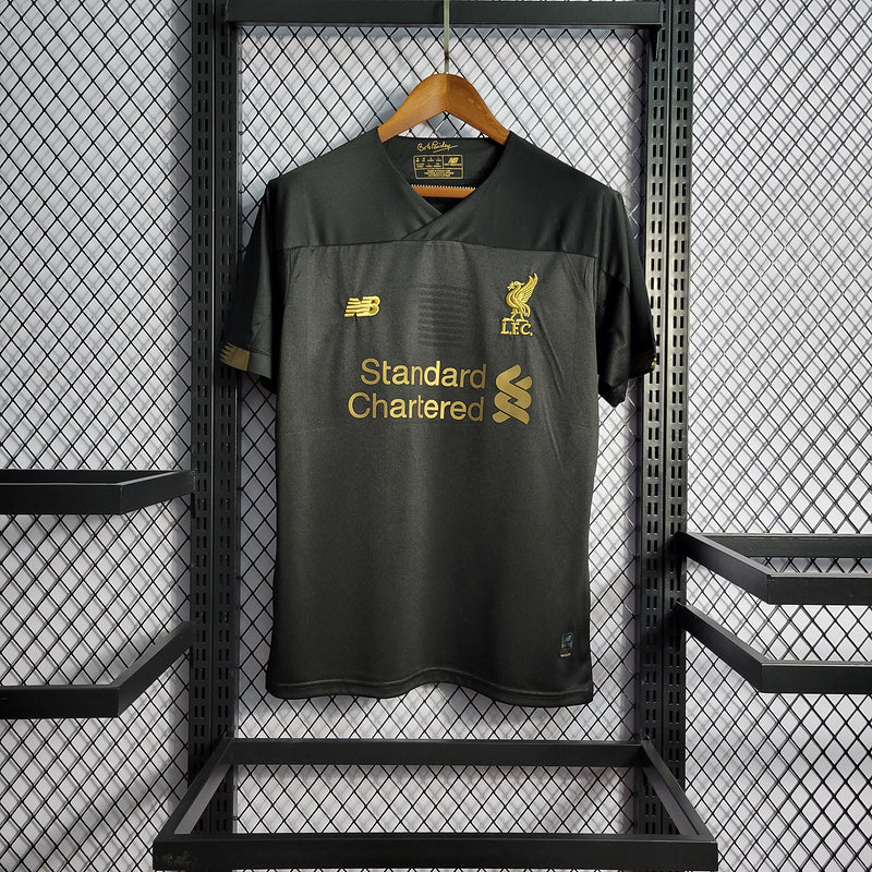 Imagem do produto Liverpool 19-20 black goleiro com entrega para brasileiros no Reino Unido