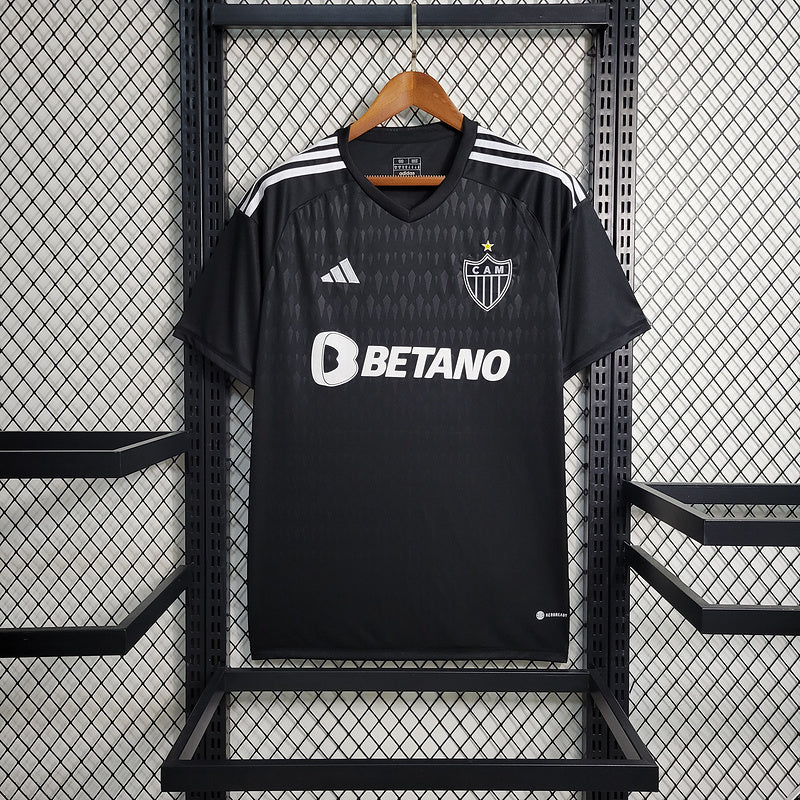 Imagem do produto Atlético Mineiro 23-24 Black goleiro com entrega para brasileiros no Reino Unido