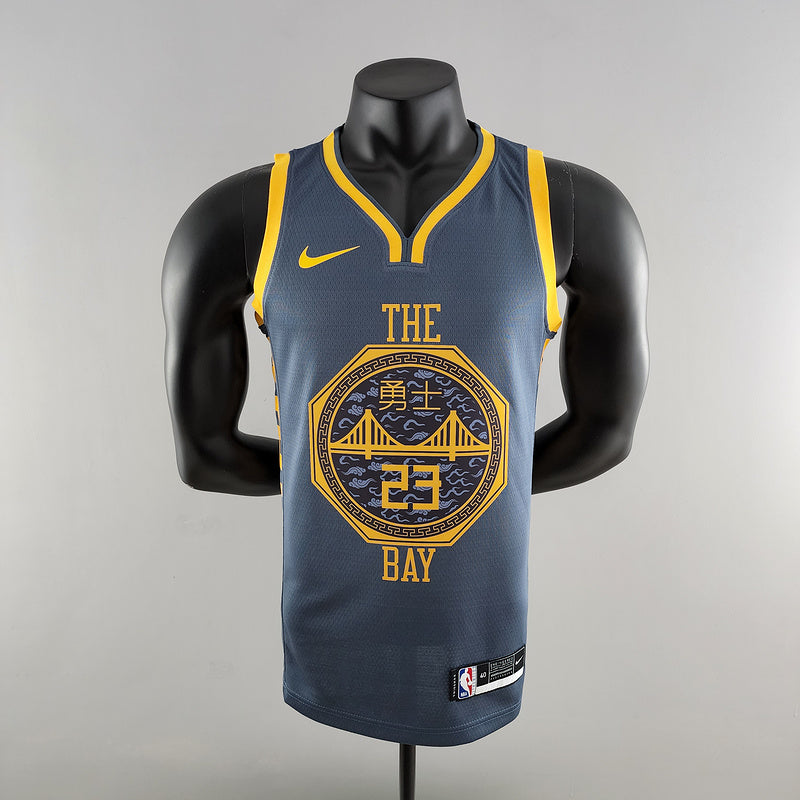 Imagem do produto NBA Golden State Warriors GREEN 23 grey com entrega para brasileiros no Reino Unido