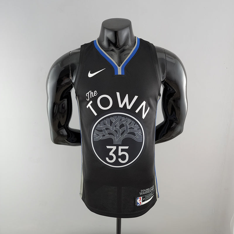 Imagem do produto NBA Golden State Warriors DURANT 35 black and grey com entrega para brasileiros no Reino Unido