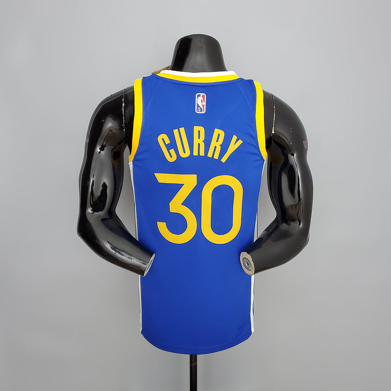 NBA Golden State Warriors CURRY 30 blue