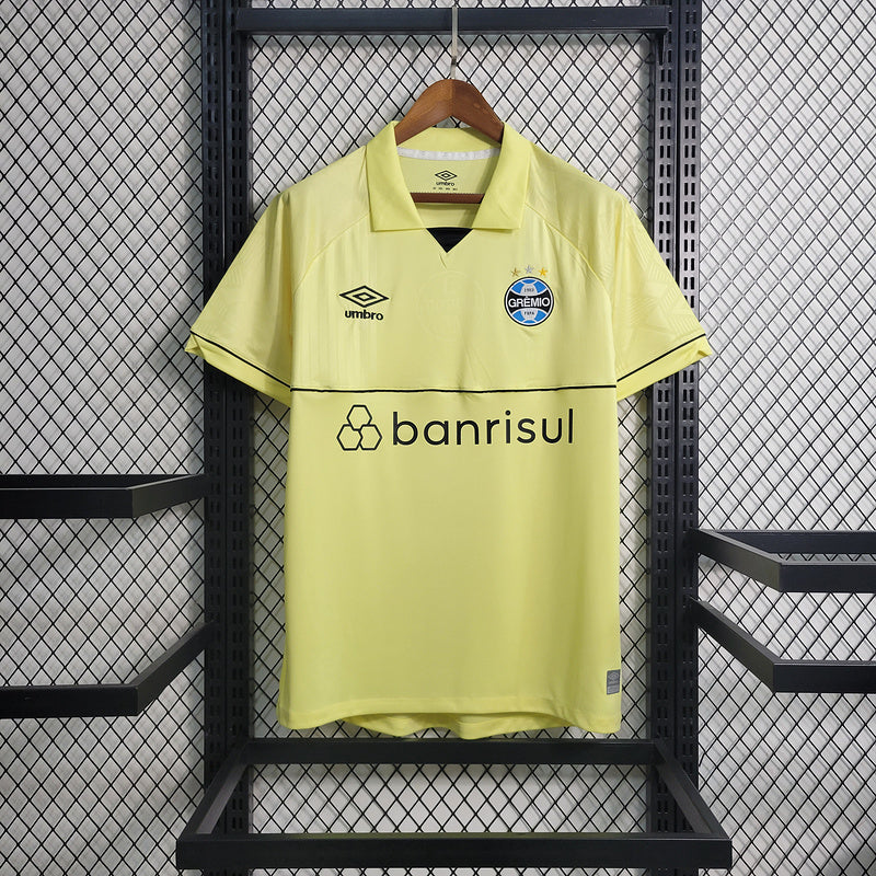 Imagem do produto Grêmio 23-24 goleiro yellow com entrega para brasileiros no Reino Unido