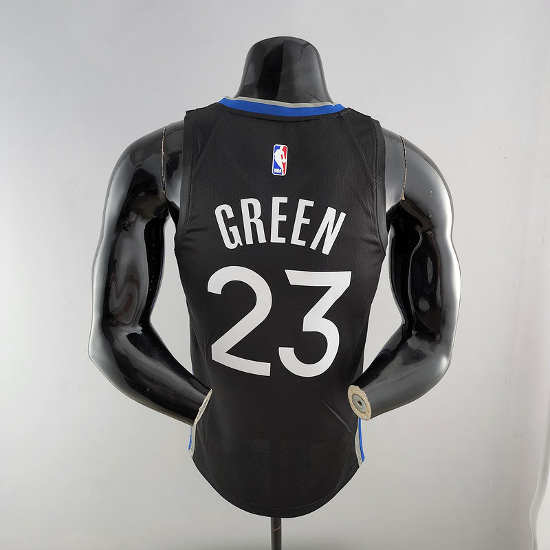 NBA Golden State Warriors GREEN 23 black and gray