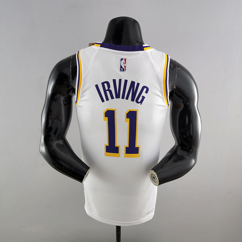 NBA Lakers IRVING 11 white