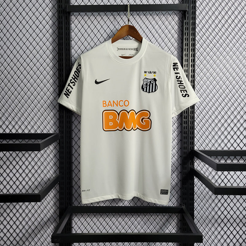 Imagem do produto Santos 11-12 Retro home com entrega para brasileiros no Reino Unido