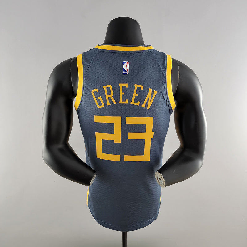 NBA Golden State Warriors GREEN 23 gray