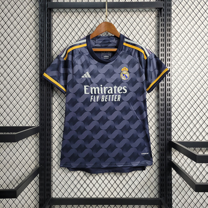 Imagem do produto Real Madrid 23-24 Feminina away com entrega para brasileiros no Reino Unido