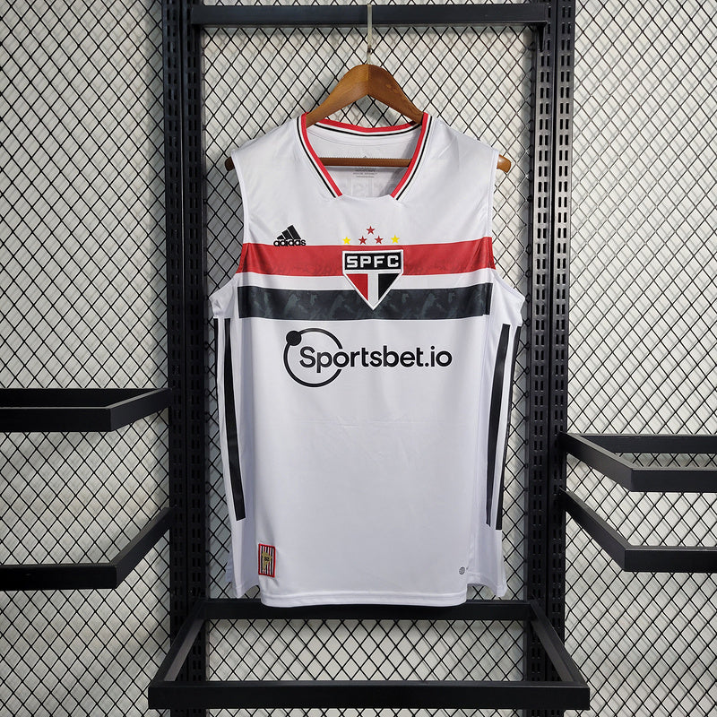 Imagem do produto Regata São Paulo 23-24 Home com entrega para brasileiros no Reino Unido