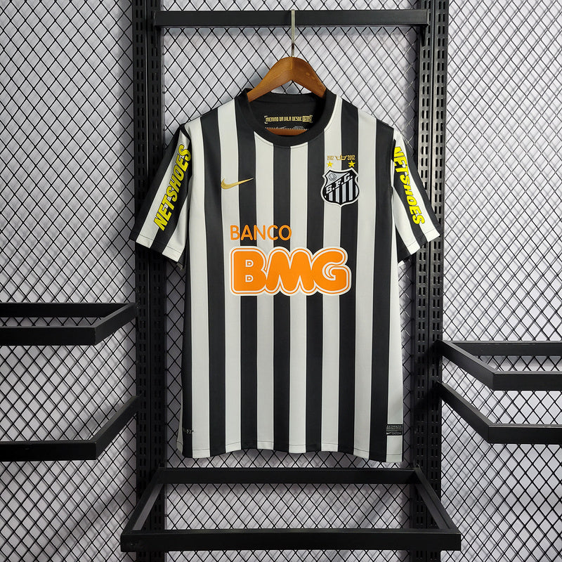 Imagem do produto Santos 2013 retro away com entrega para brasileiros no Reino Unido