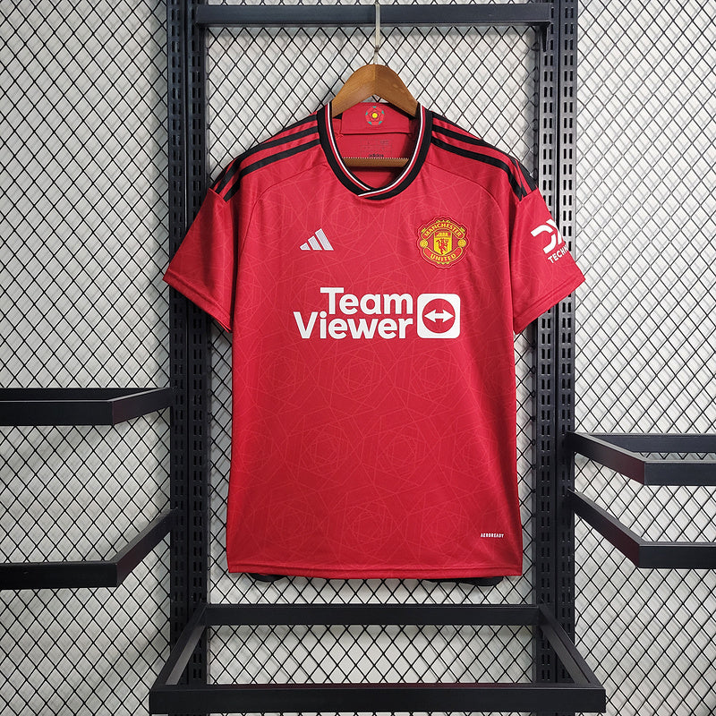 Imagem do produto Manchester United 23-24 Home com entrega para brasileiros no Reino Unido