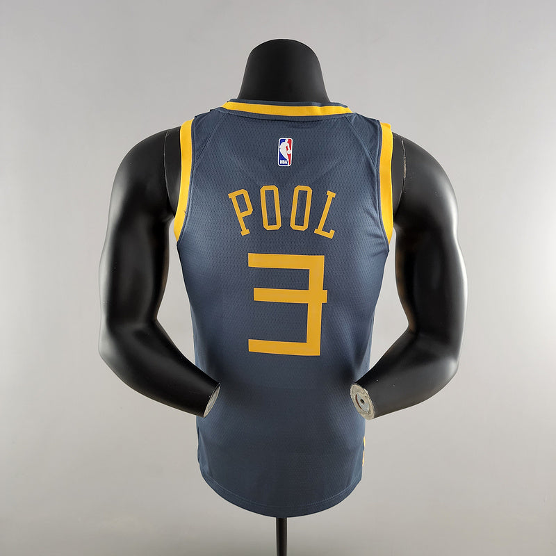 NBA Golden State Warriors POOLE 3 gray