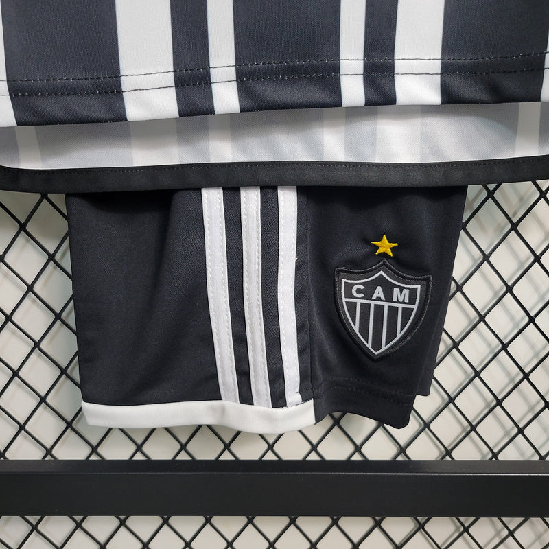 Atlético Mineiro Infantil 23-24 home