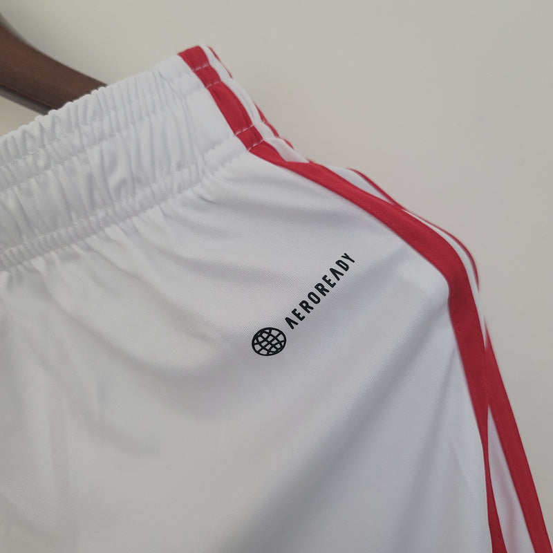 Shorts Flamengo 23-24 White