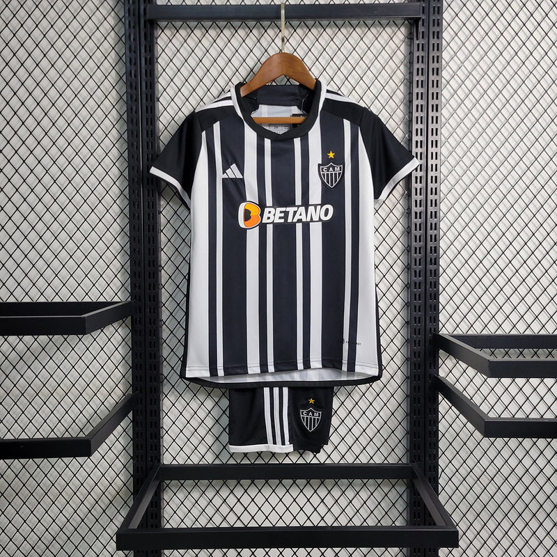 Imagem do produto Atlético Mineiro Infantil 23-24 home com entrega para brasileiros no Reino Unido