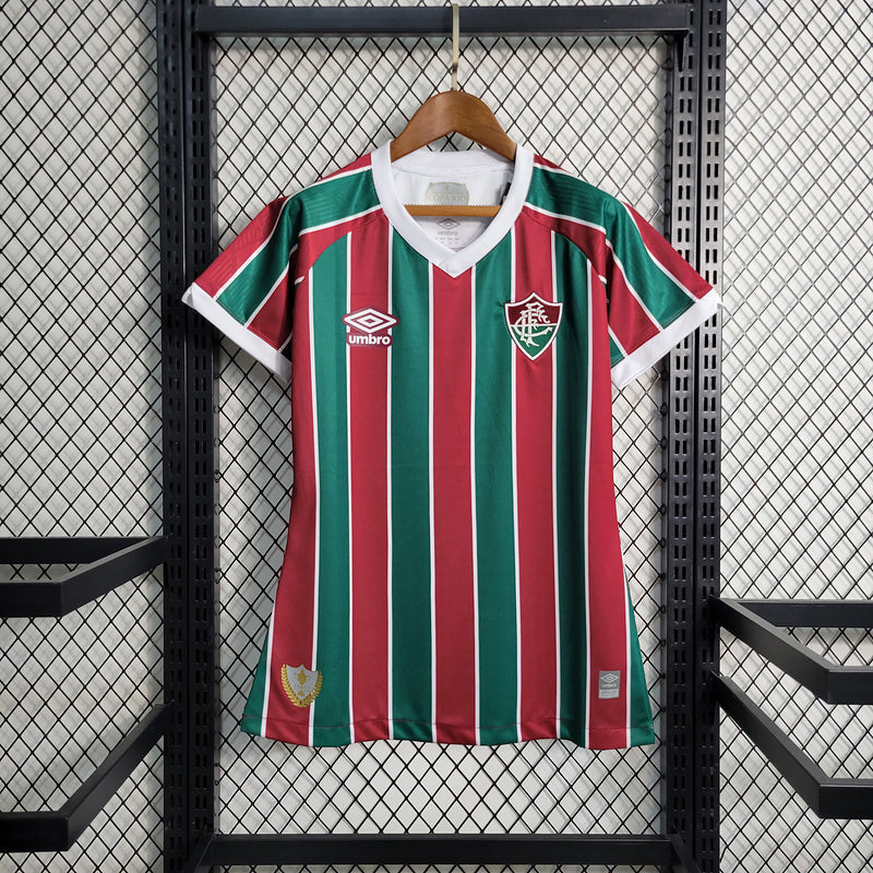 Imagem do produto Fluminense 23-24 Feminina Home com entrega para brasileiros no Reino Unido