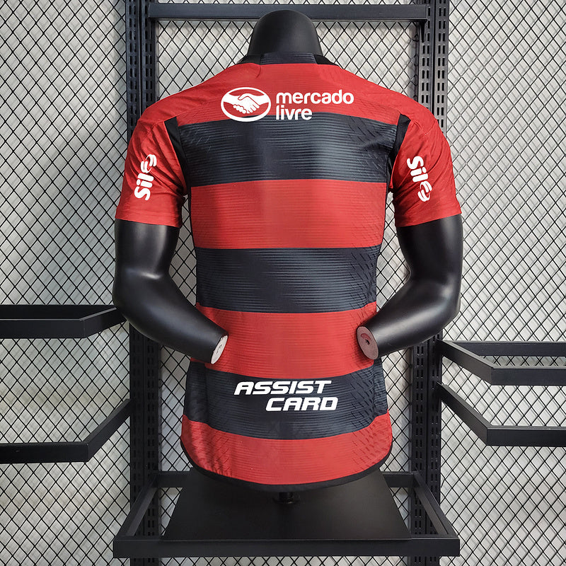 Flamengo 23-24 Home Player Full Sponsorship Version