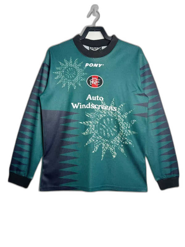 Camisa de goleiro do Birmingham 96/97 - Versão retrô de manga comprida