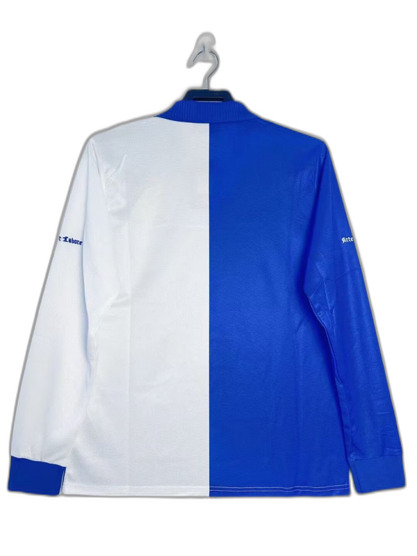 Camiseta de local del Blackburn Rovers 94/95 I - Versión retro de manga larga
