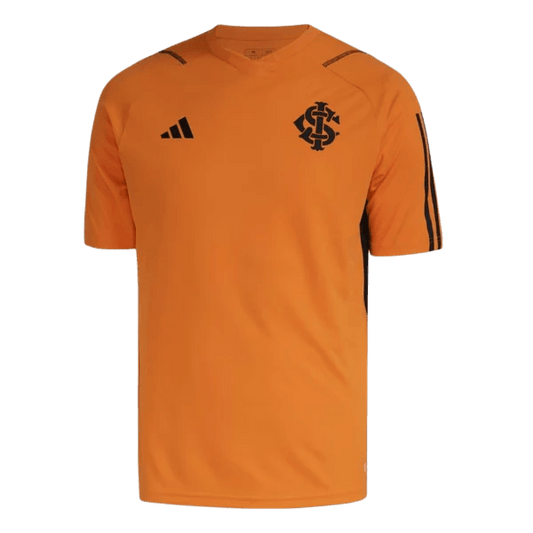 Camisa Internacional 23/24 Treino - Laranja - Versão Torcedor 