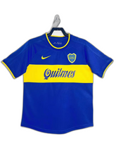 Camisa Boca Juniors 00/01 I - Versão Retrô